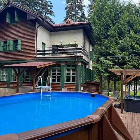 Villa Adis With Hot Pool & Jacuzzi By Bookvillabg Borovets Exterior foto
