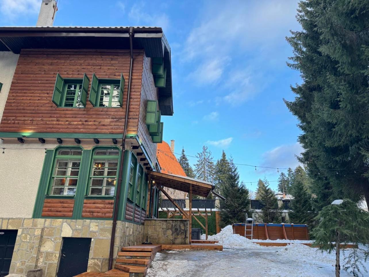 Villa Adis With Hot Pool & Jacuzzi By Bookvillabg Borovets Exterior foto