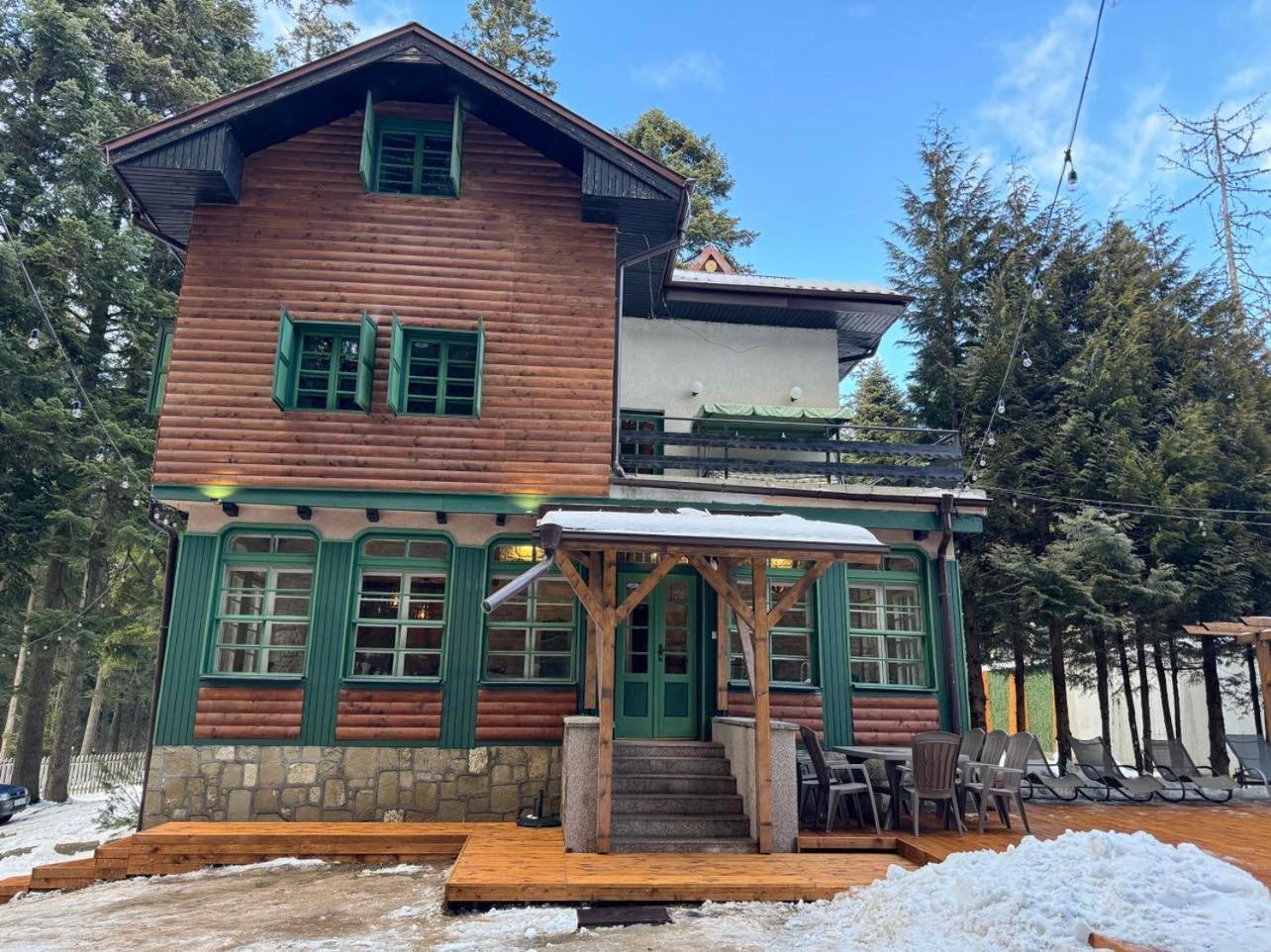 Villa Adis With Hot Pool & Jacuzzi By Bookvillabg Borovets Exterior foto