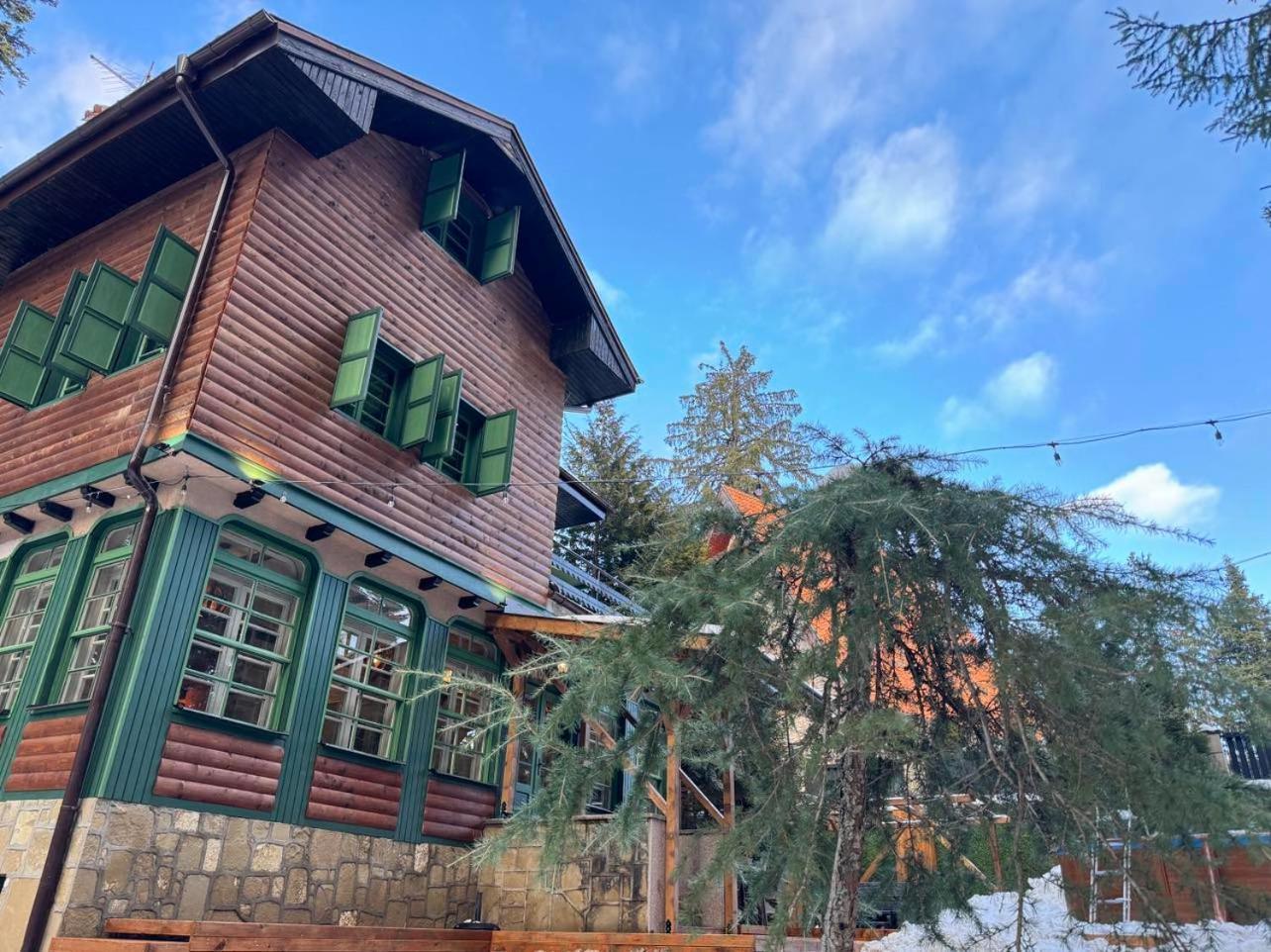 Villa Adis With Hot Pool & Jacuzzi By Bookvillabg Borovets Exterior foto