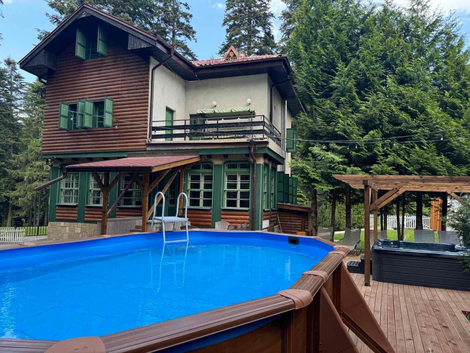 Villa Adis With Hot Pool & Jacuzzi By Bookvillabg Borovets Exterior foto